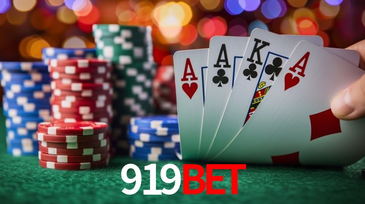 Jackpots e promoções na 919bet