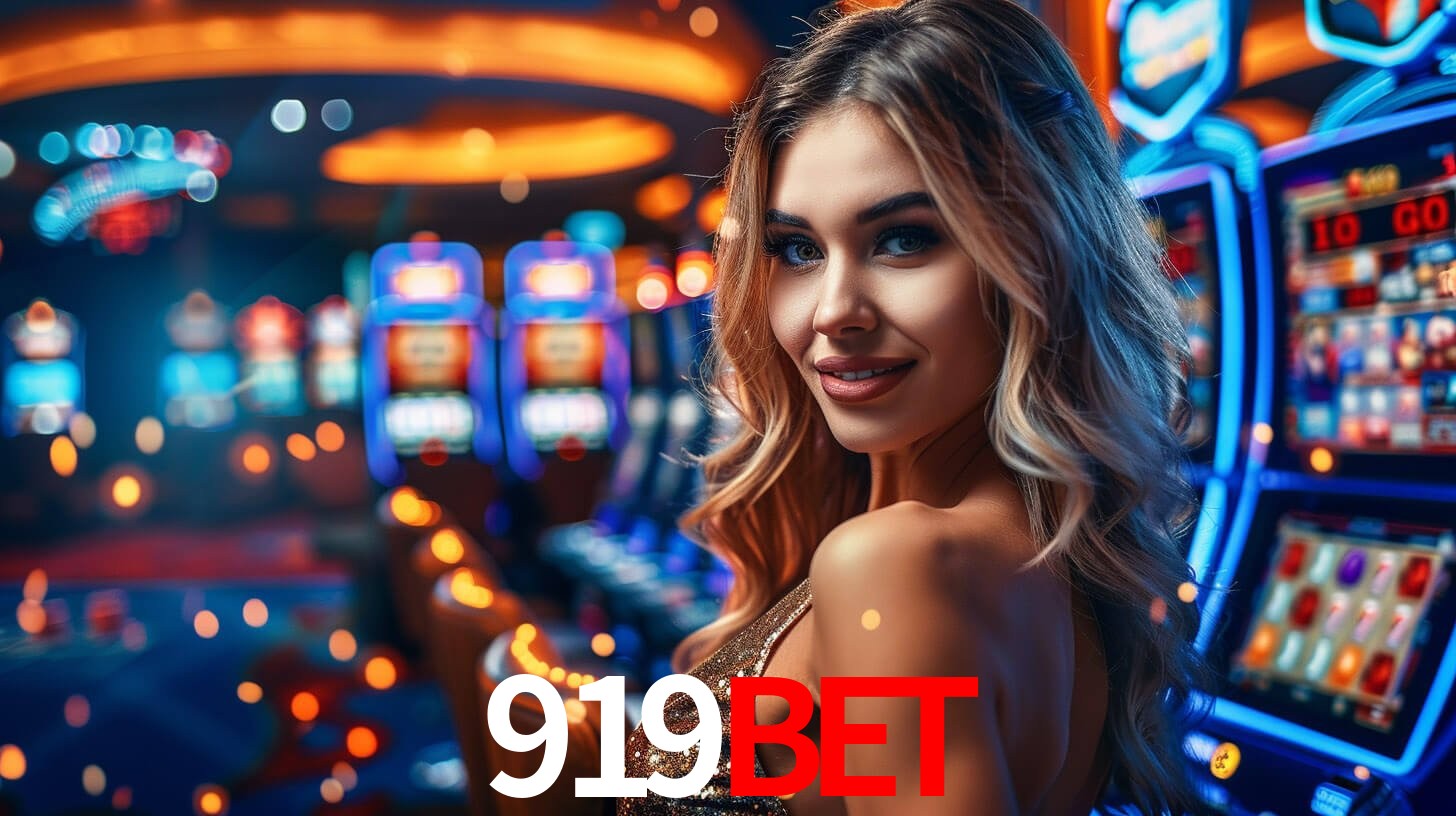 Slots com jackpots e giros grátis na 919bet
