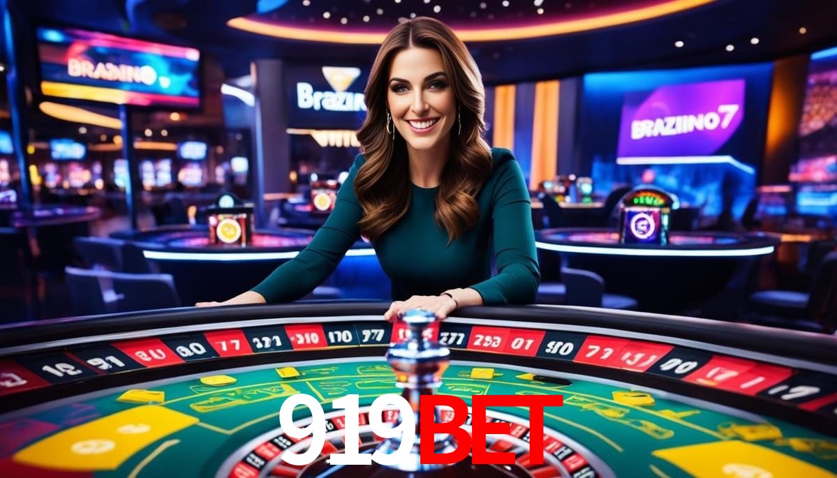 Variedade de jogos na 919bet