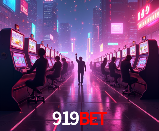 Desvendando o Mundo dos Jogos Virtuais na 919bet