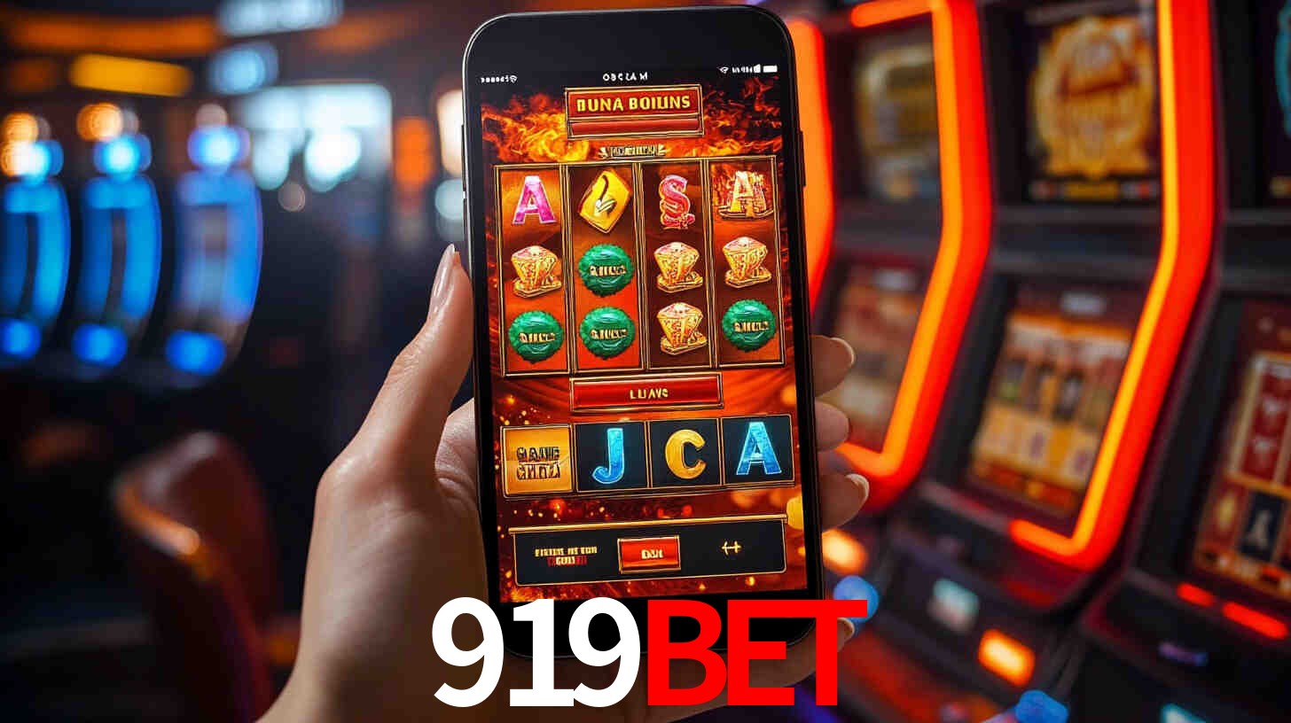 Sinta a adrenalina dos jogos de cassino com 919bet