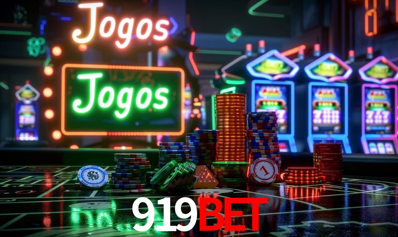 Apostas com odds competitivas na 919bet