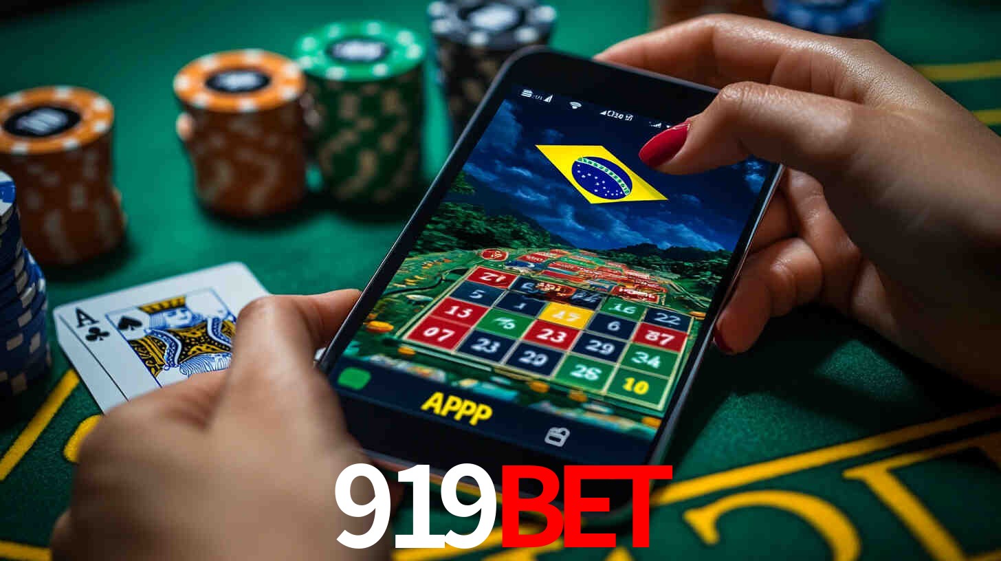 A Revolução dos Aplicativos de Jogos no 919bet